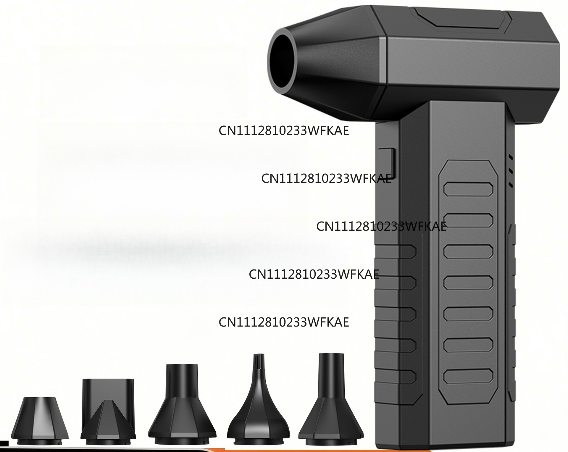 Outdoor Power Fan - Fan Outdoor Handheld Portable Blower Lithium