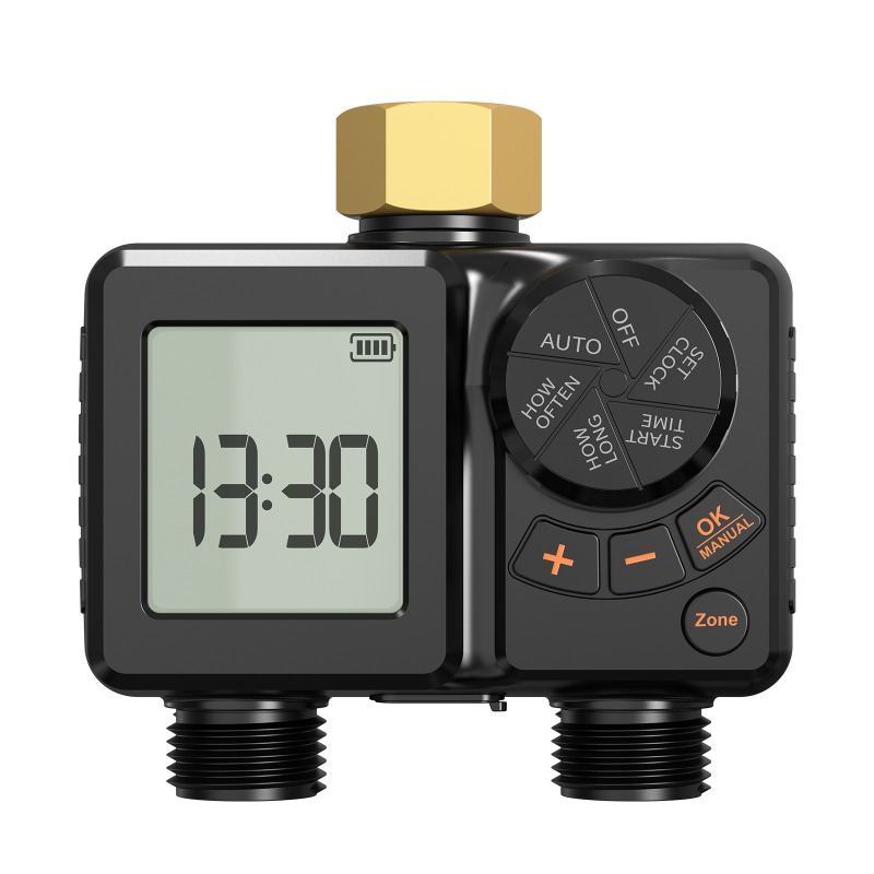 Outdoor Power And Plant - USB 5V Powered Dual Outlet Automatic