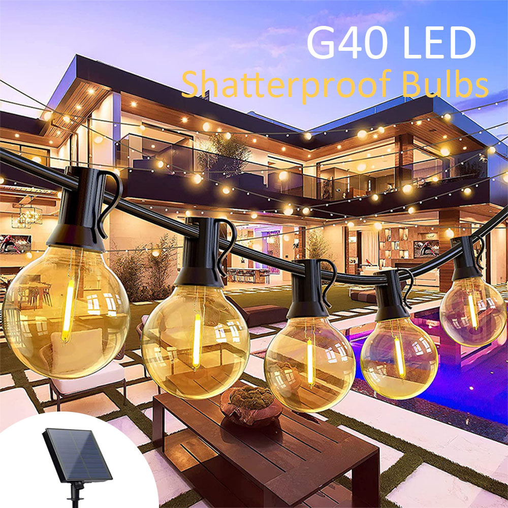 Outdoor Power For Wedding - Outdoor 40LED G40 Bulbs Wedding Camping