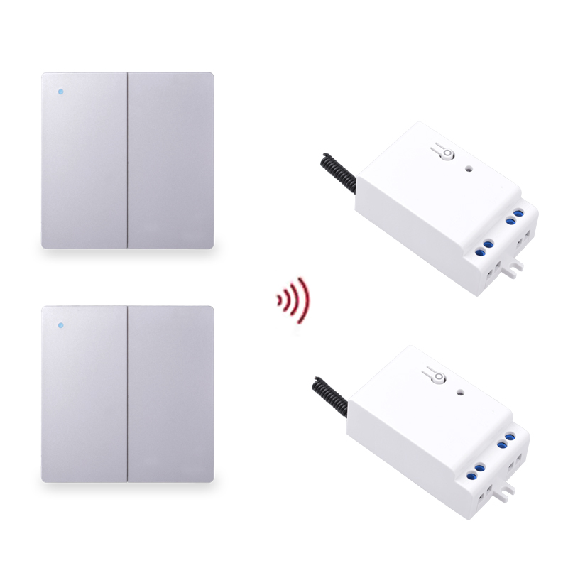 Outdoor Power Outlet With Remote Control - RF433 Không Dây Đèn Công Tắc