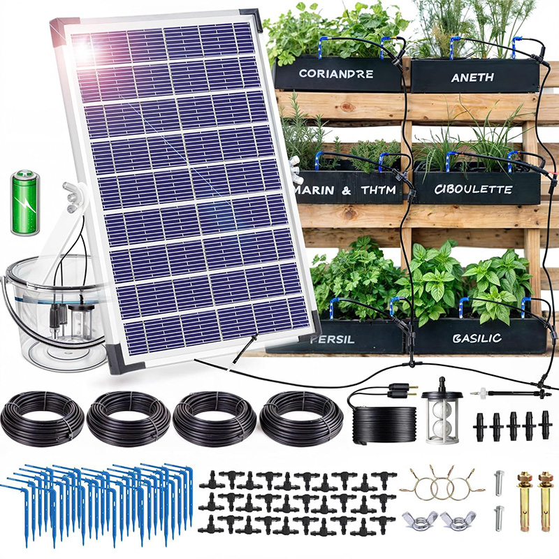 Universal Solar Powered Automa - đánh giá và giá Outdoor Power And Plant