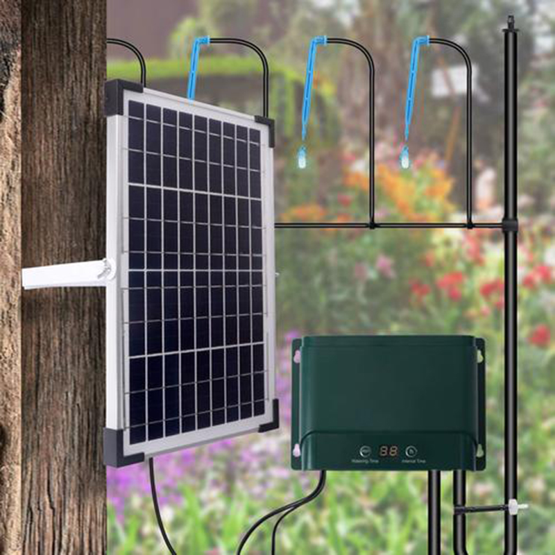 Universal Solar Powered Automa - đánh giá và giá Outdoor Power And Plant