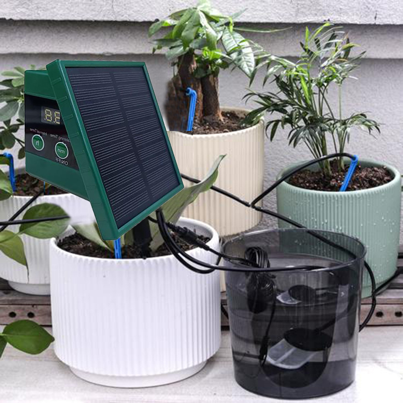 Universal Solar Powered Automa - đánh giá và giá Outdoor Power And Plant