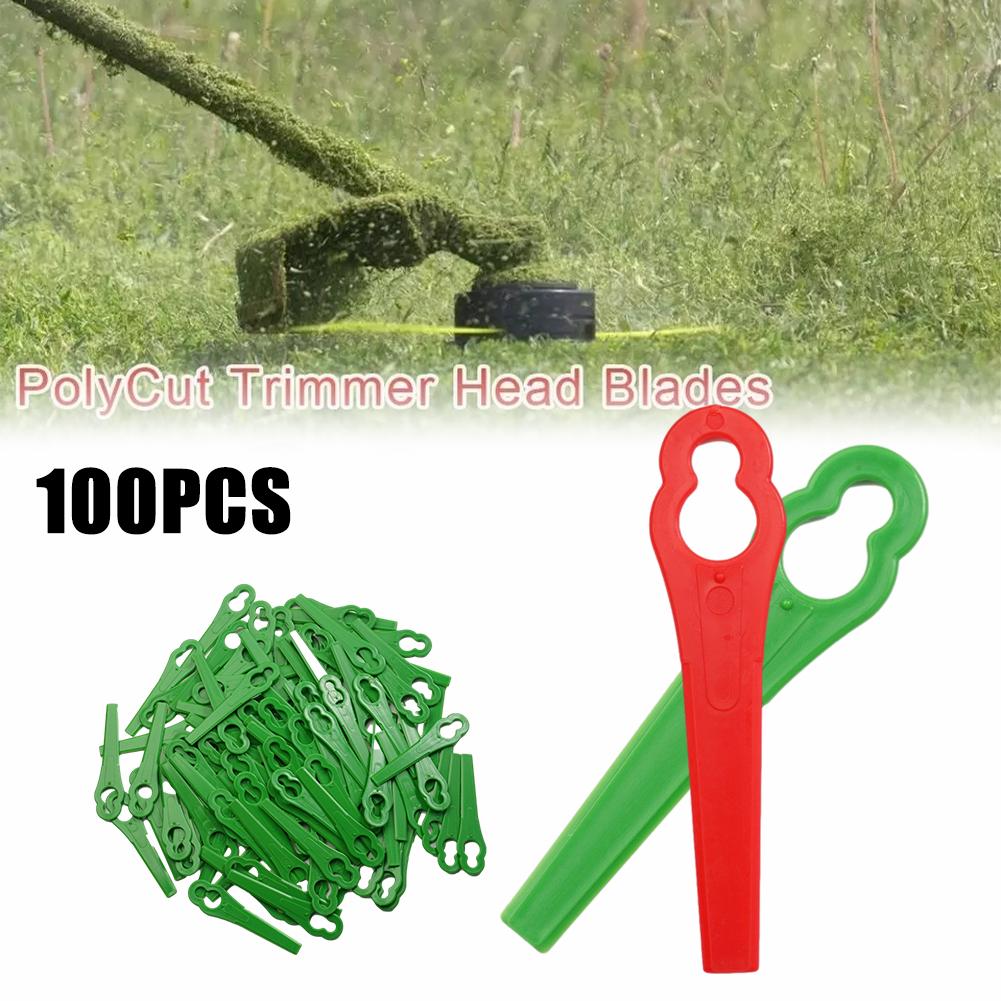 100pcs Plastic Cutter Blades F - đánh giá và giá Leaf Blower Cordless