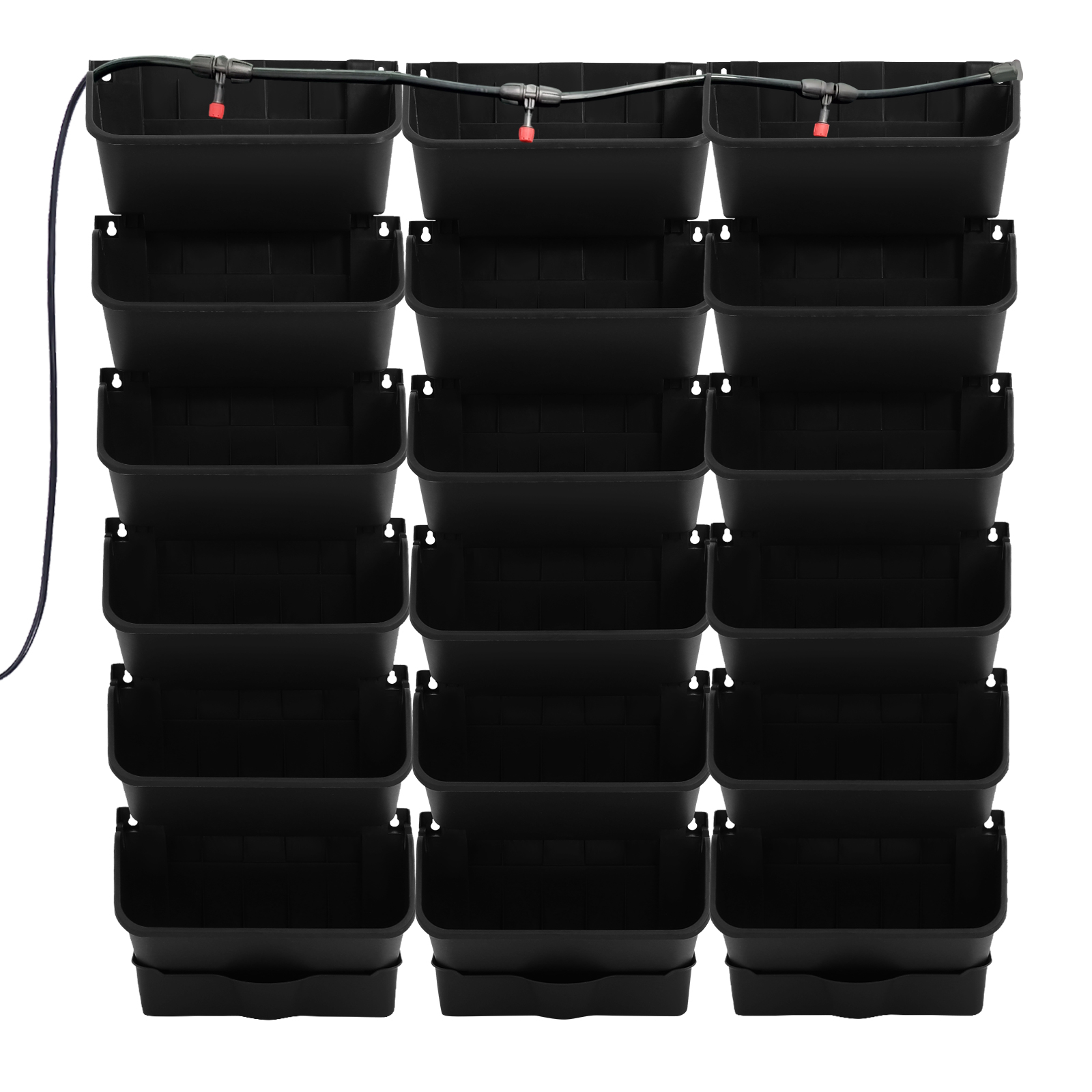 18 Pots Vertical Wall Planter  - đánh giá và giá Outdoor Power And Plant