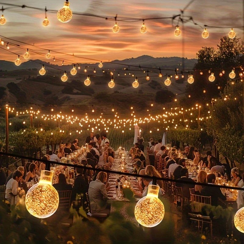 Solar Powered Warm White & Col - đánh giá và giá Outdoor Solar Power Xmas Lights