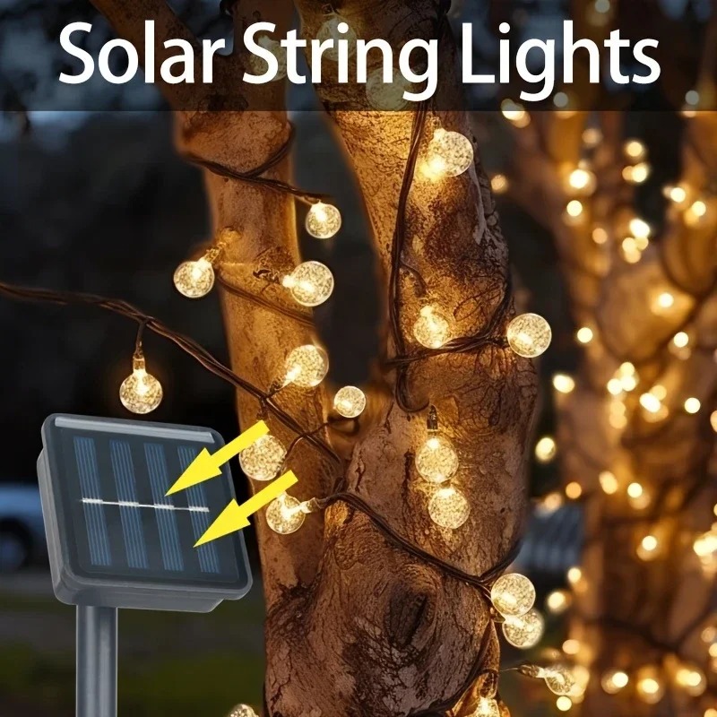 Solar Powered Warm White & Col - đánh giá và giá Outdoor Solar Power Xmas Lights