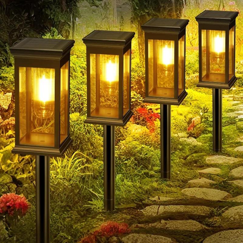 4Psc Solar Pathway Lights Sola - đánh giá và giá Outdoor Power For Wedding