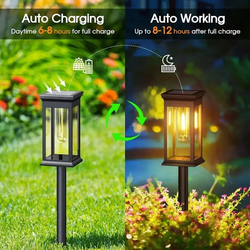4Psc Solar Pathway Lights Sola - đánh giá và giá Outdoor Power For Wedding