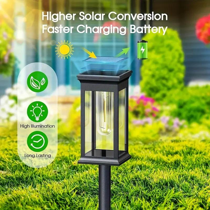 4Psc Solar Pathway Lights Sola - đánh giá và giá Outdoor Power For Wedding