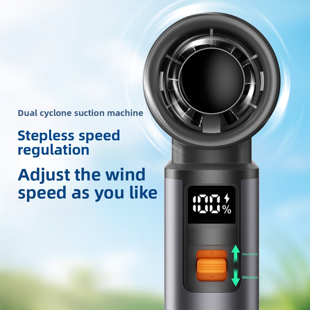 Outdoor Handheld High Power Tu - đánh giá và giá Outdoor Power Fan