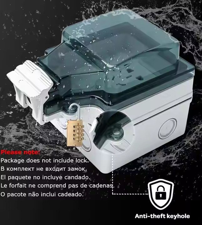 FUNAYA Switzerland Tuya Outdoo - đánh giá và giá Outdoor Power Outlet With Remote Control