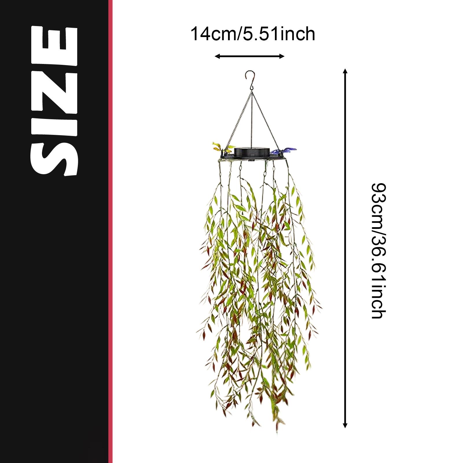 Solar Powered Hanging Light Ar - đánh giá và giá Outdoor Power And Plant