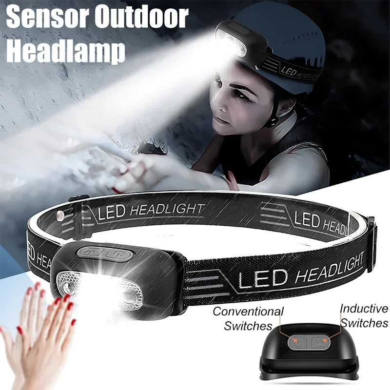 Powerful LED Headlamp Adjustab - đánh giá và giá Power Switch Outdoor