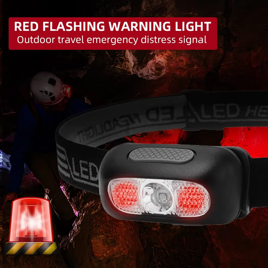 Powerful LED Headlamp Adjustab - đánh giá và giá Power Switch Outdoor