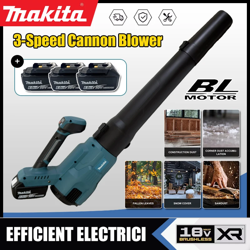Makita Cordless Leaf blower 3- - đánh giá và giá Leaf Blower Cordless