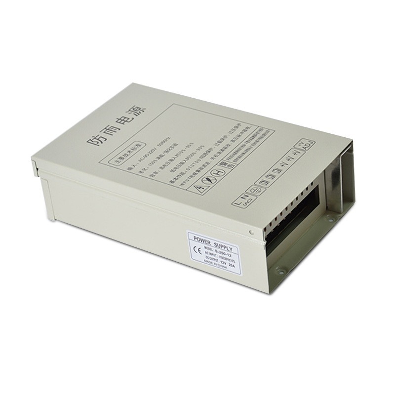12V20A switching power supply  - đánh giá và giá Power Switch Outdoor