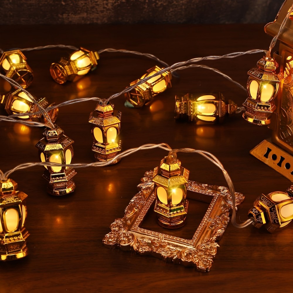 1pc 1.5M/3M Golden Retro Palac - đánh giá và giá Outdoor Power For Wedding