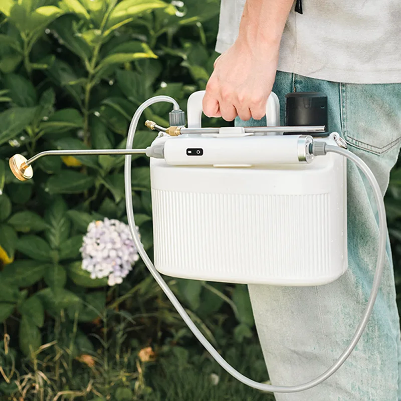Backpack-Style Garden Electric - đánh giá và giá Electric Sprayer Backpack
