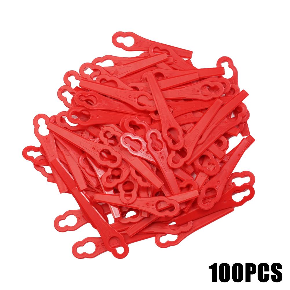 100pcs Plastic Cutter Blades F - đánh giá và giá Leaf Blower Cordless