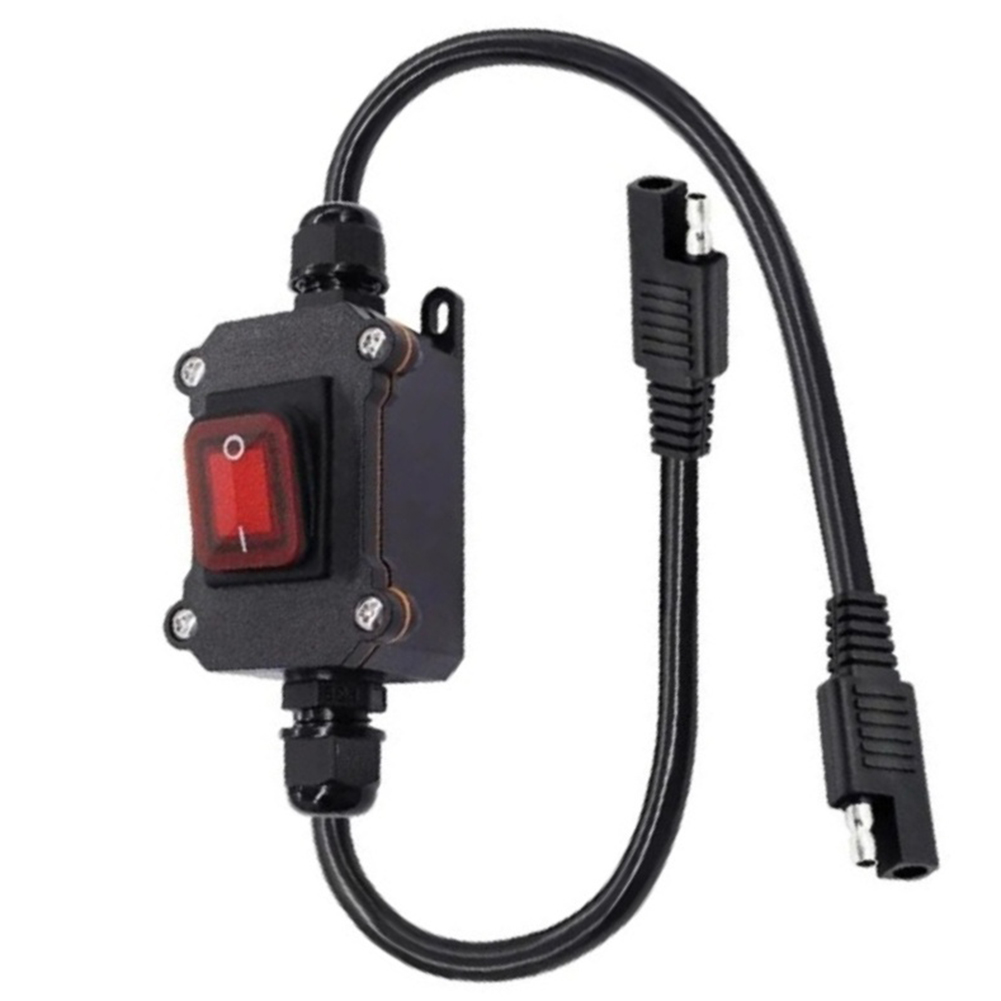 For SAE Connector Devices 12V  - đánh giá và giá Power Switch Outdoor