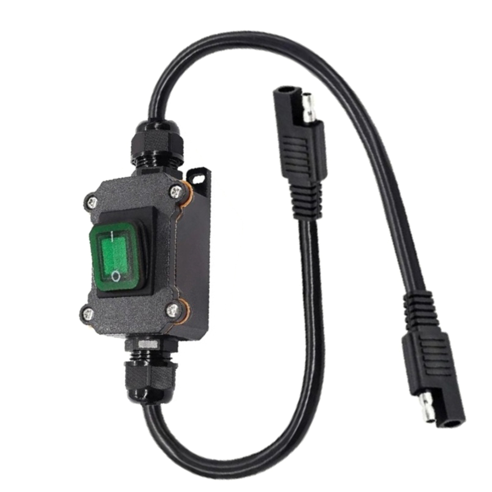 For SAE Connector Devices 12V  - đánh giá và giá Power Switch Outdoor