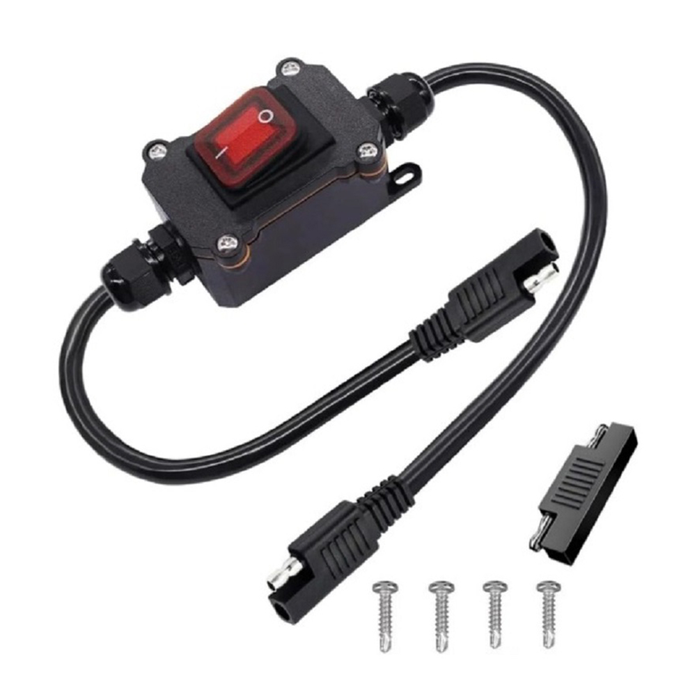 For SAE Connector Devices 12V  - đánh giá và giá Power Switch Outdoor