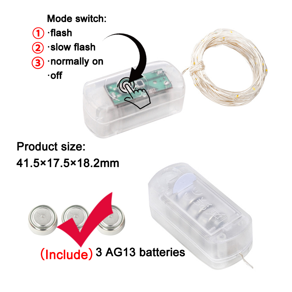 3 Chế Độ Đèn LED Dây Đồng Dây  - đánh giá và giá Outdoor Power For Wedding