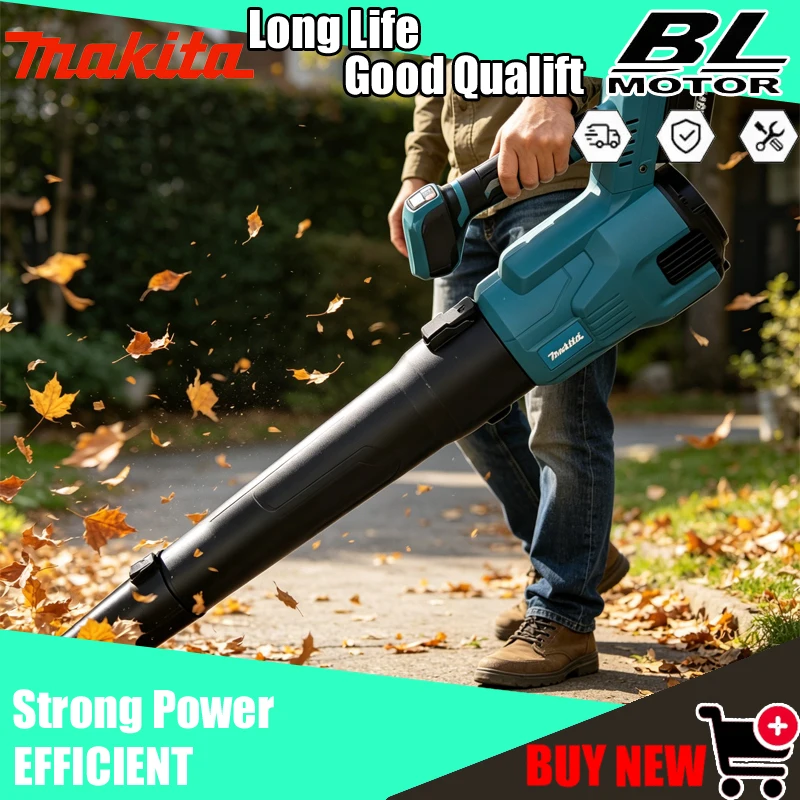 Makita Tool for 18V Battery Co - đánh giá và giá Leaf Blower Cordless