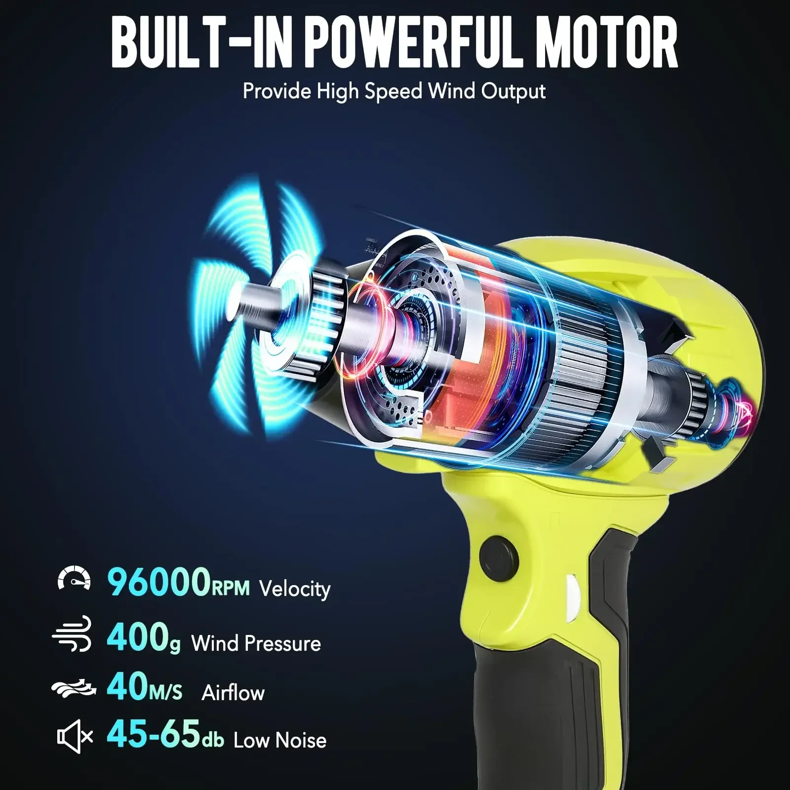 For Ryobi 18V Li-ion Battery 3 - đánh giá và giá Leaf Blower Cordless