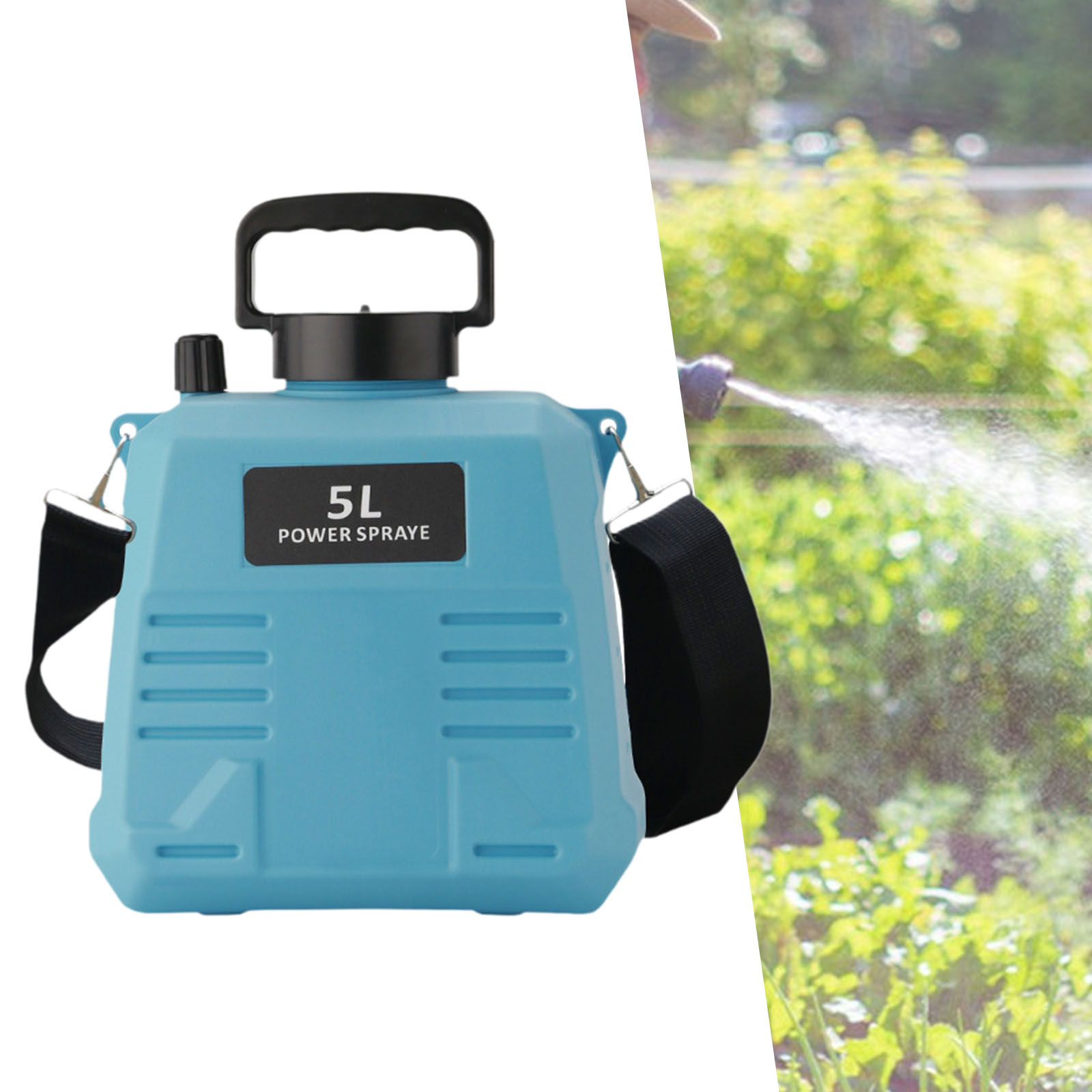 5/8L Shoulder Garden Electric  - đánh giá và giá Electric Sprayer Backpack