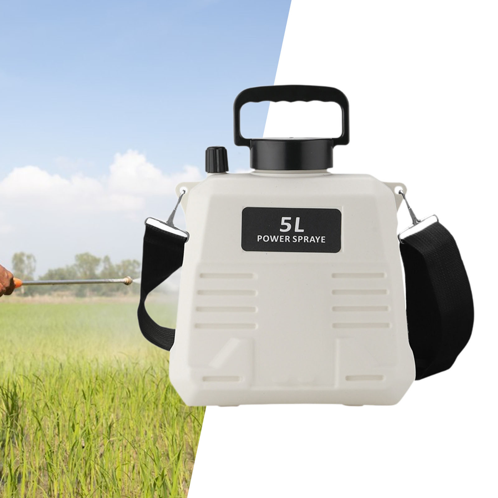 5/8L Shoulder Garden Electric  - đánh giá và giá Electric Sprayer Backpack