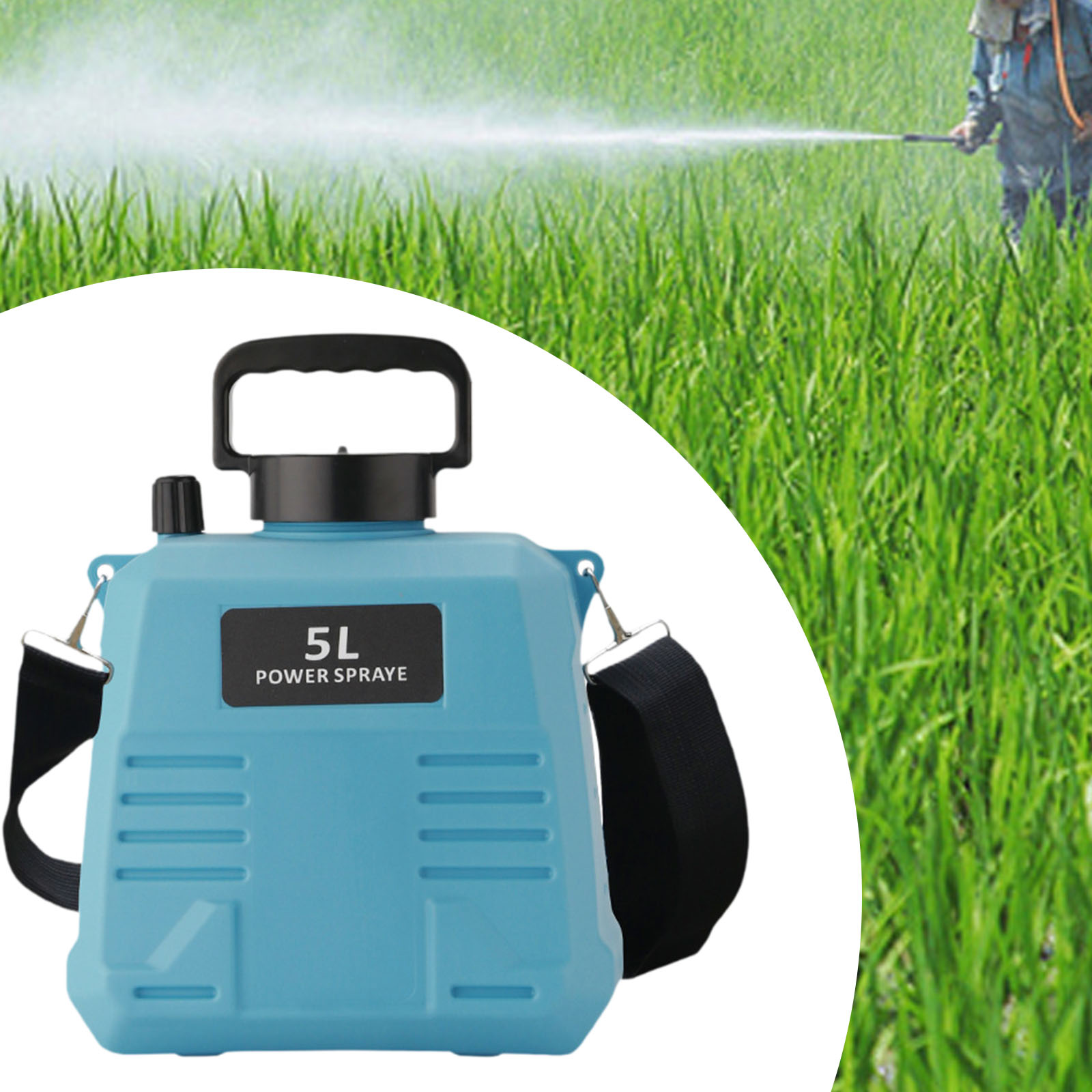 5/8L Shoulder Garden Electric  - đánh giá và giá Electric Sprayer Backpack