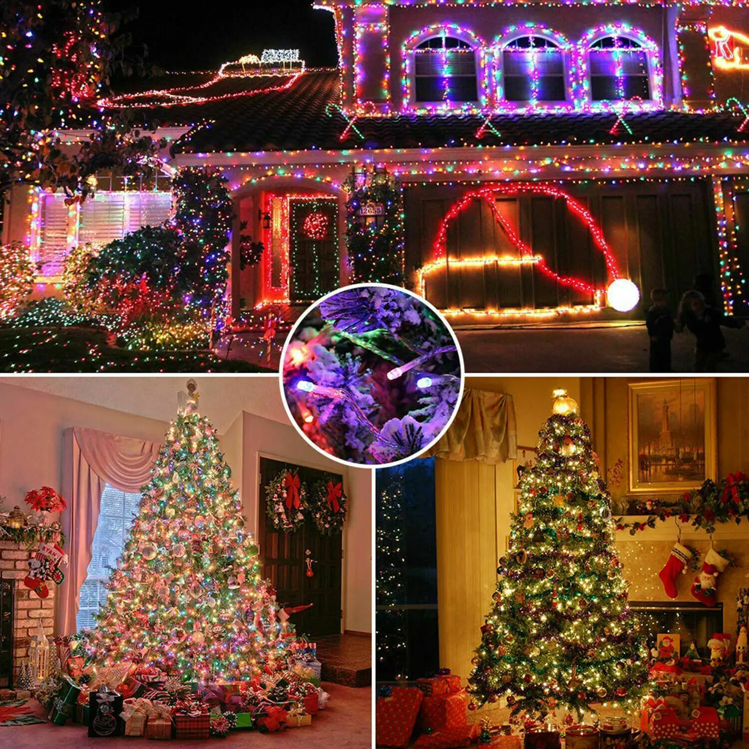 5M-32M LED Solar String Lights - đánh giá và giá Outdoor Solar Power Xmas Lights