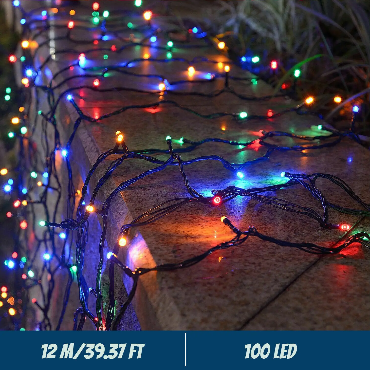 5M-32M LED Solar String Lights - đánh giá và giá Outdoor Solar Power Xmas Lights