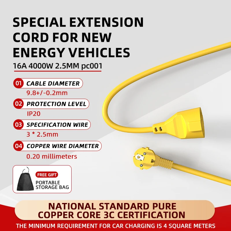 16A EU Schuko Power Strip 4KW  - đánh giá và giá Extension Cord Outdoor