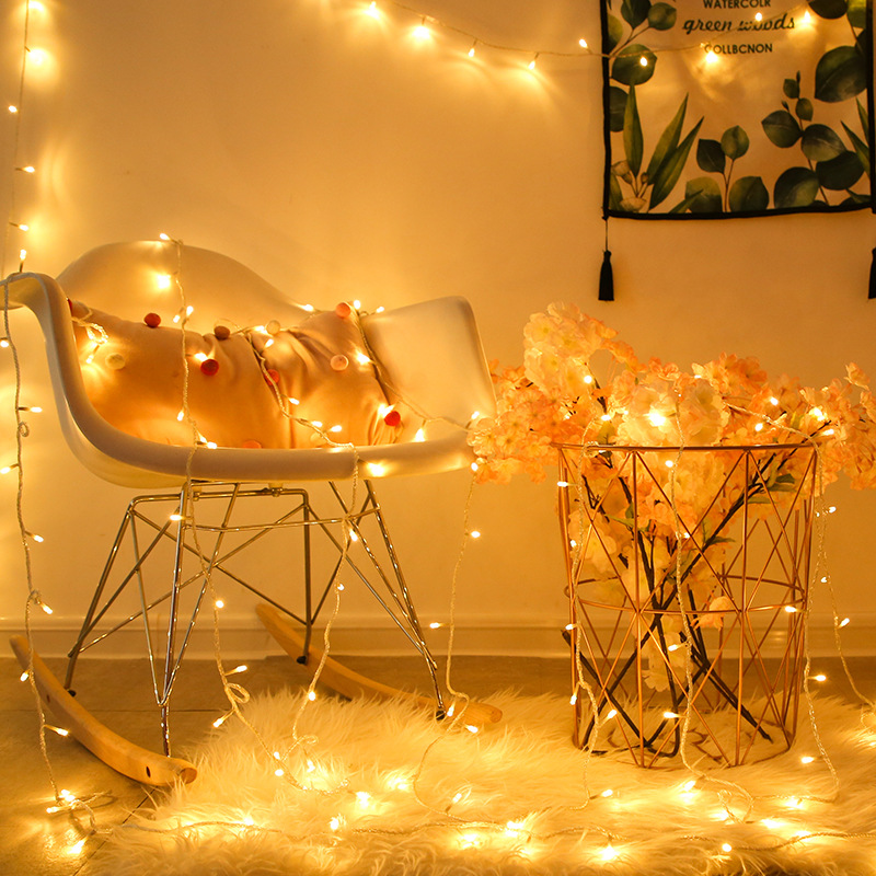 1/3/4/10M LED Fairy Garland Li - đánh giá và giá Outdoor Power For Wedding