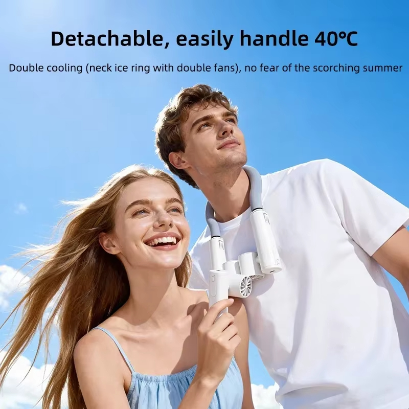 Portable Neck Fan High Speed T - đánh giá và giá Outdoor Power Fan