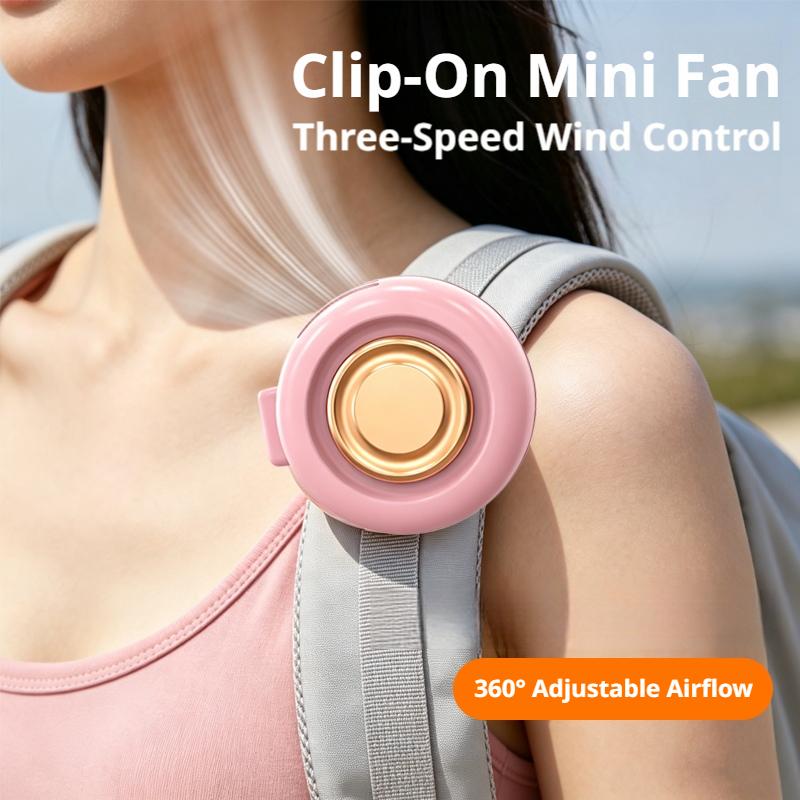 Portable Clip Fan Mini Handsfr - đánh giá và giá Outdoor Power Fan
