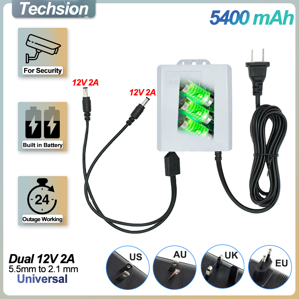 Outdoor Dual 12V 2A Output UPS - đánh giá và giá Ups Power Supply Outdoor