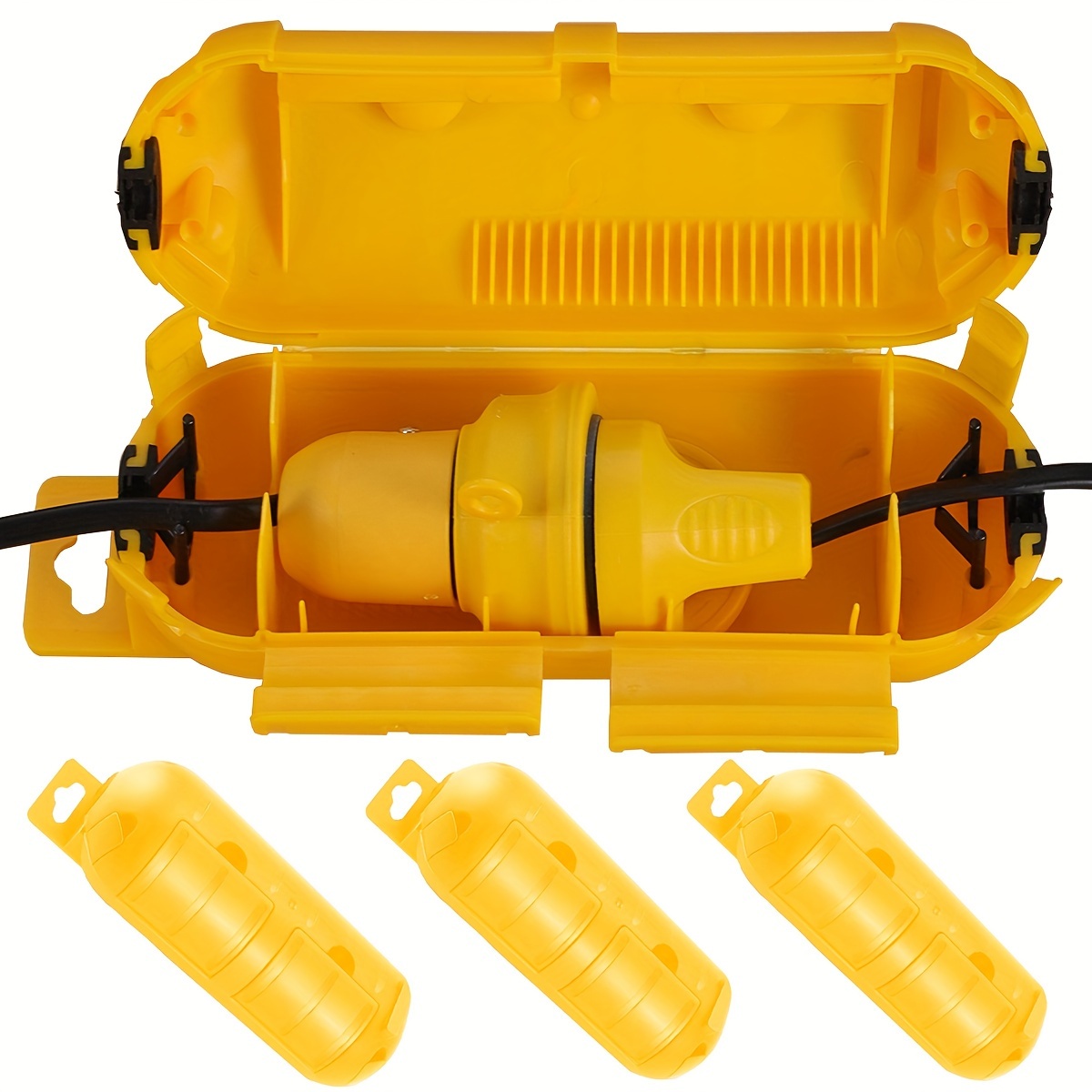 Extension Yellow Cord Safety C - đánh giá và giá Extension Cord Outdoor