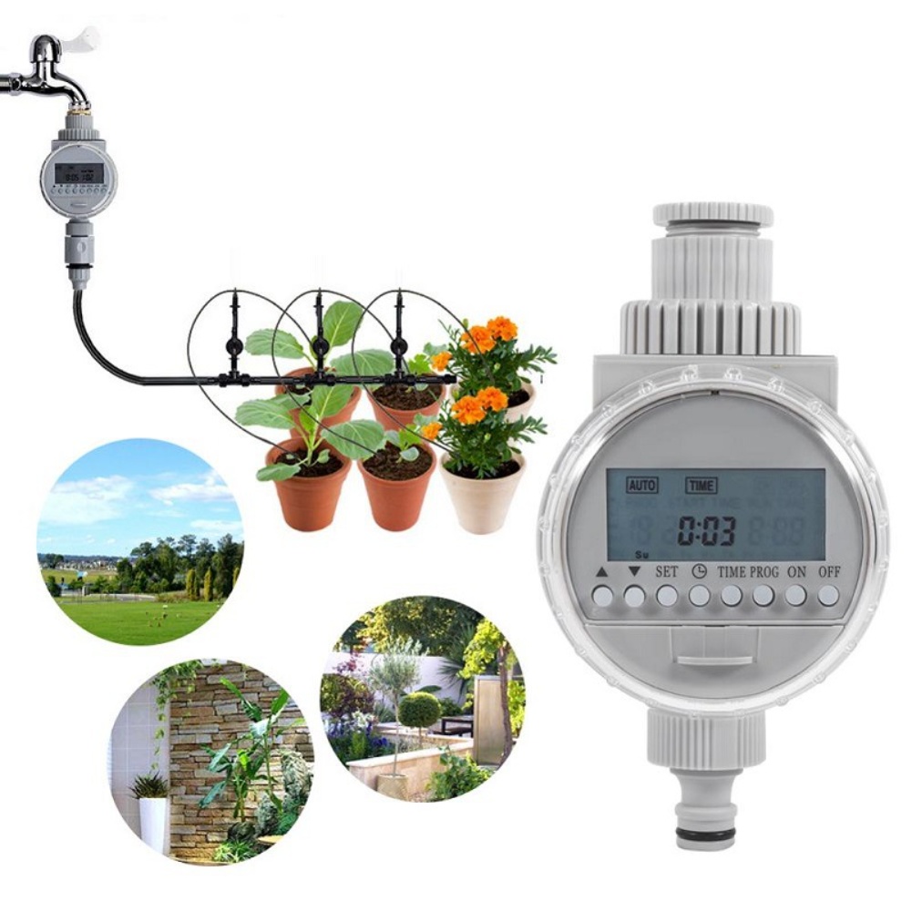 For Garden Irrigation Controll - đánh giá và giá Outdoor Power And Plant