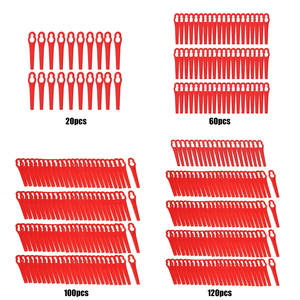 20/60/100/120Pcs Strimmer Blad - đánh giá và giá Leaf Blower Cordless