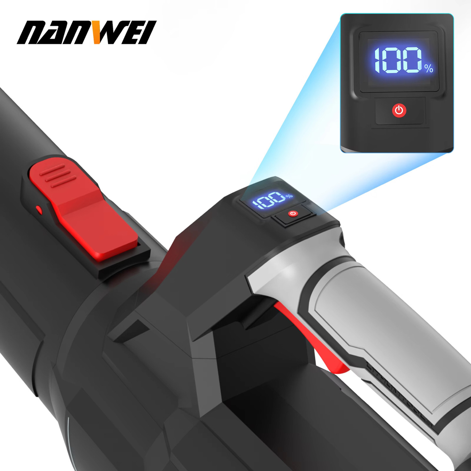 Cordless Leaf Blower with Batt - đánh giá và giá Leaf Blower Cordless