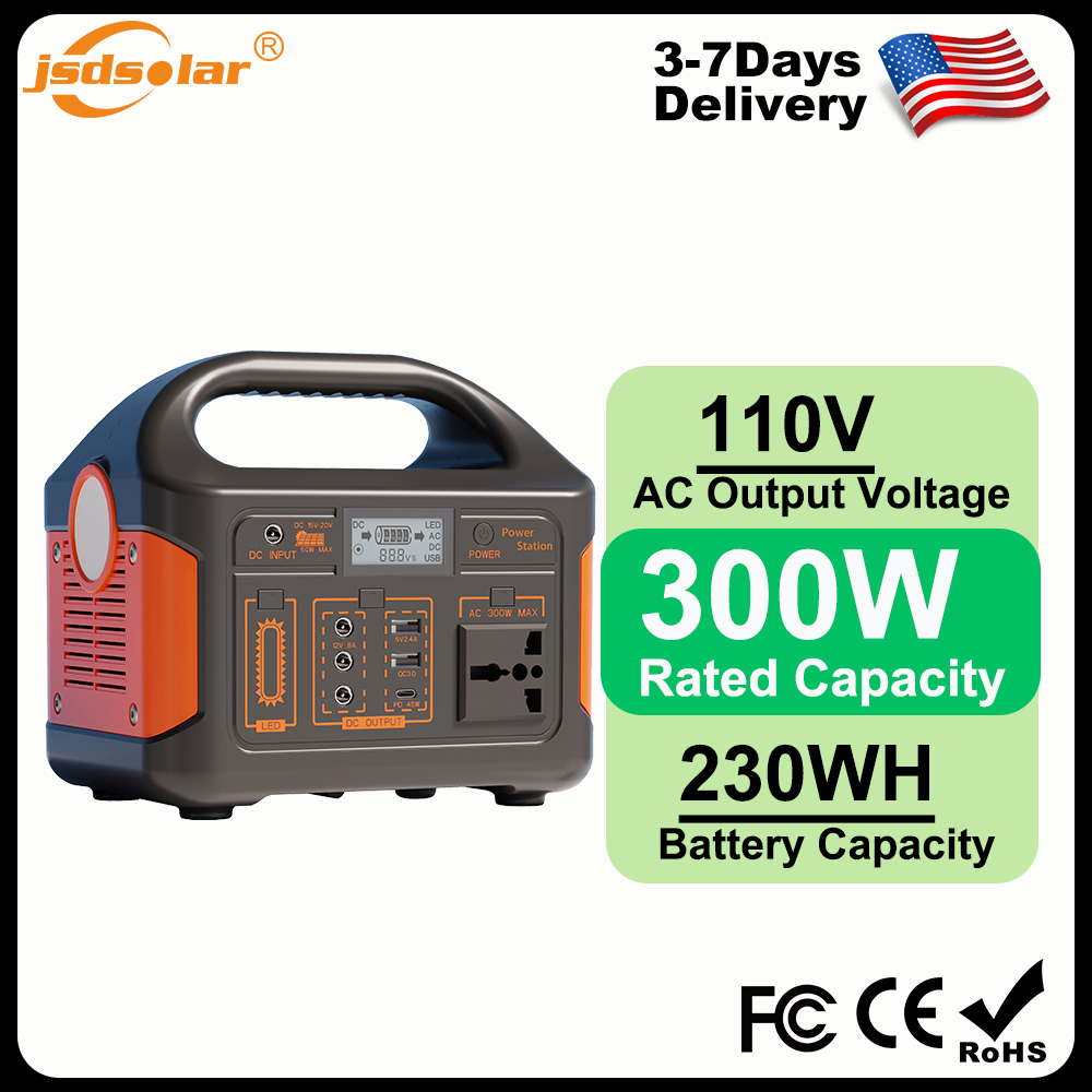 Gaiaray 300W Power Bank Large  - đánh giá và giá Ups Power Supply Outdoor