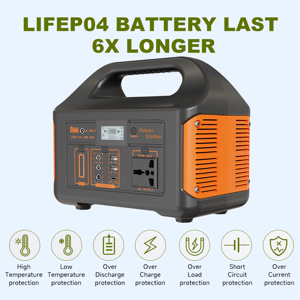 Gaiaray 300W Power Bank Large  - đánh giá và giá Ups Power Supply Outdoor
