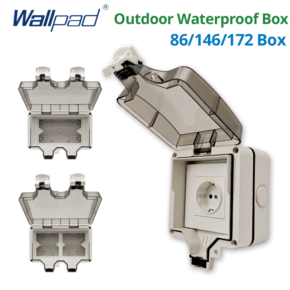 Wallpad IP66 Dustproof Waterpr - đánh giá và giá Power Switch Outdoor