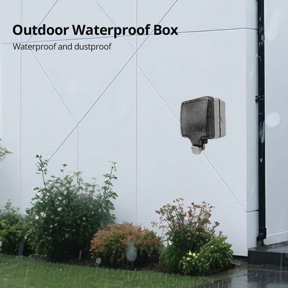 Wallpad IP66 Dustproof Waterpr - đánh giá và giá Power Switch Outdoor