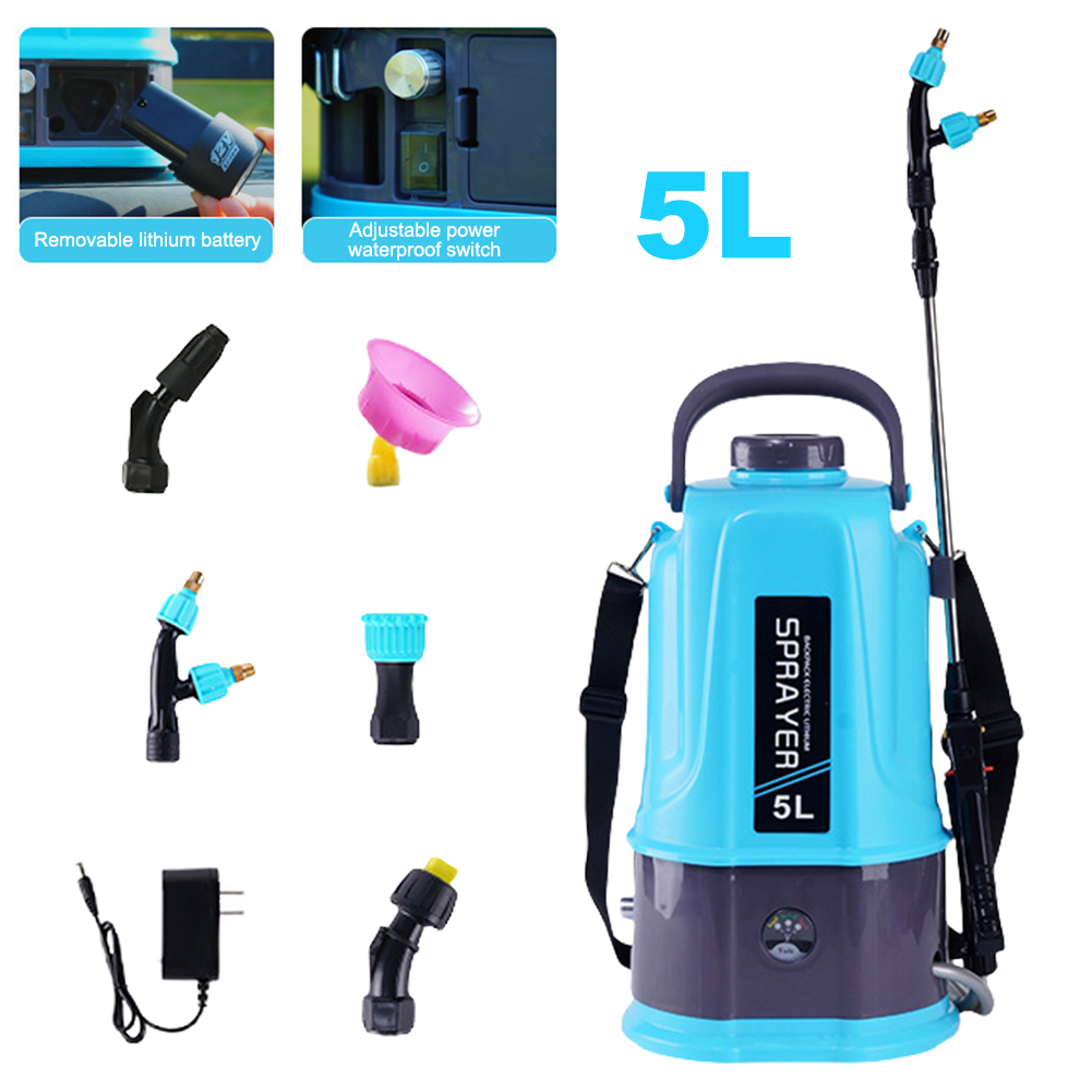 5L Battery Powered Sprayer Rec - đánh giá và giá Outdoor Power And Plant