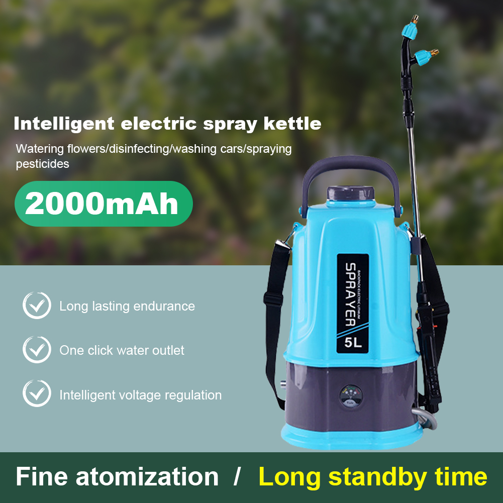 5L Battery Powered Sprayer Rec - đánh giá và giá Outdoor Power And Plant